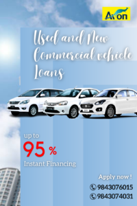 used and new commercial car loan